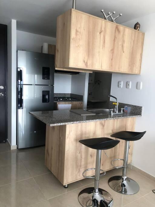 Excelente Apartamento Bucaramanga Eksteriør billede